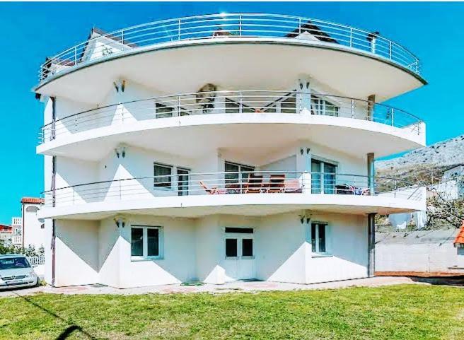 Apartman Aqua Podstrana Exterior photo